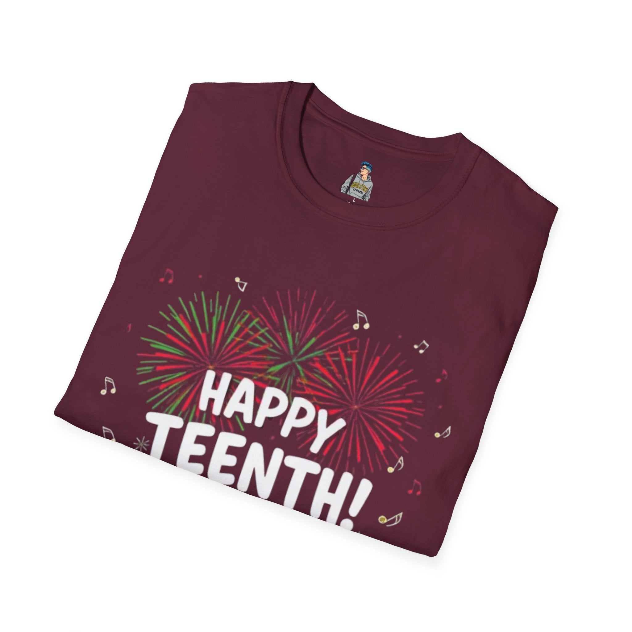 Happy Teenth Unisex Softstyle T-Shirt - EqualiTees.Me