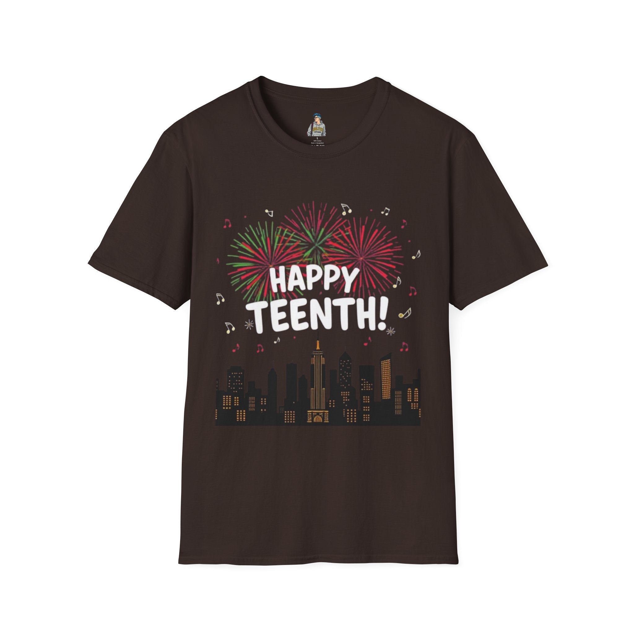 Happy Teenth Unisex Softstyle T-Shirt - EqualiTees.Me