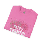 Happy Teenth Unisex Softstyle T-Shirt - EqualiTees.Me