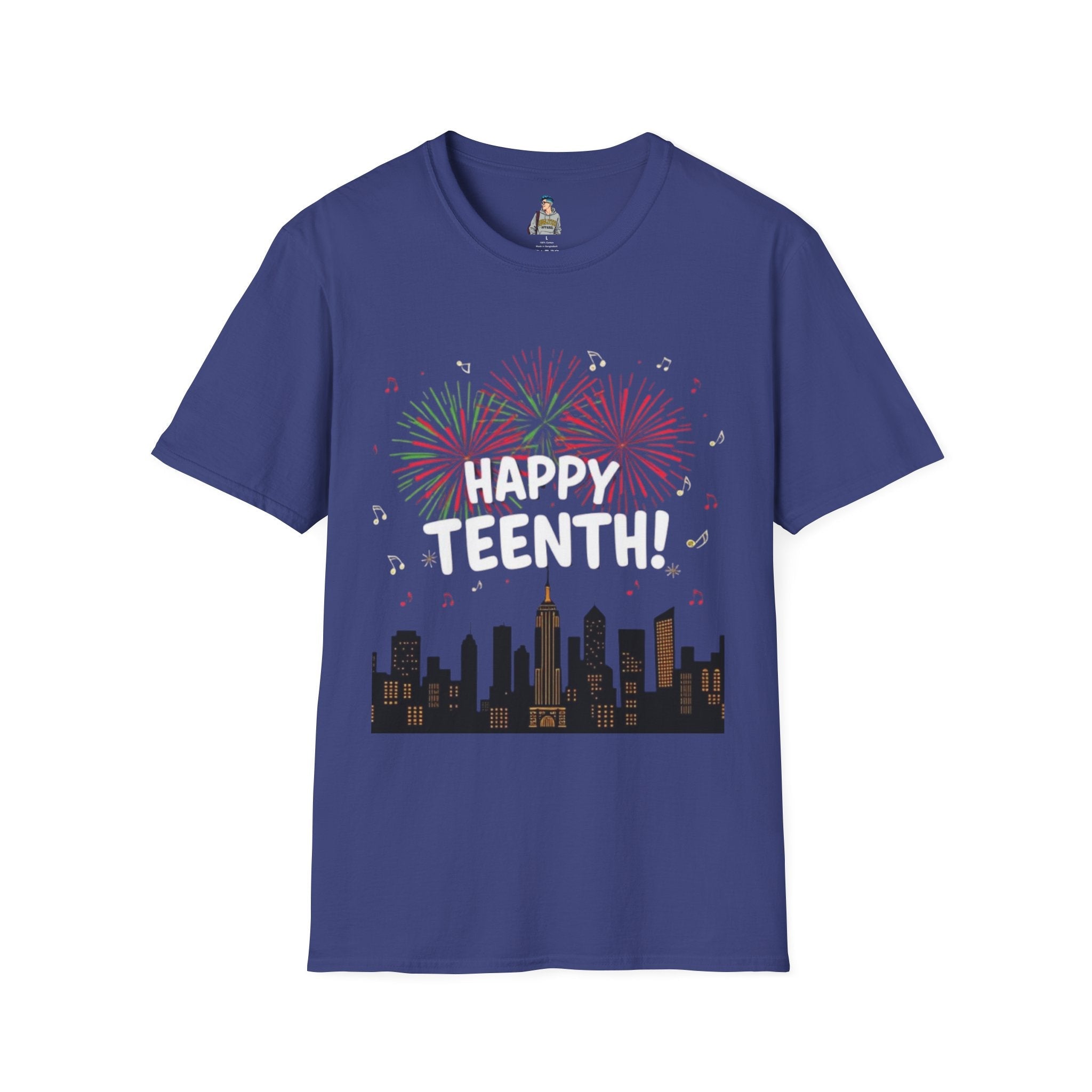Happy Teenth Unisex Softstyle T-Shirt - EqualiTees.Me