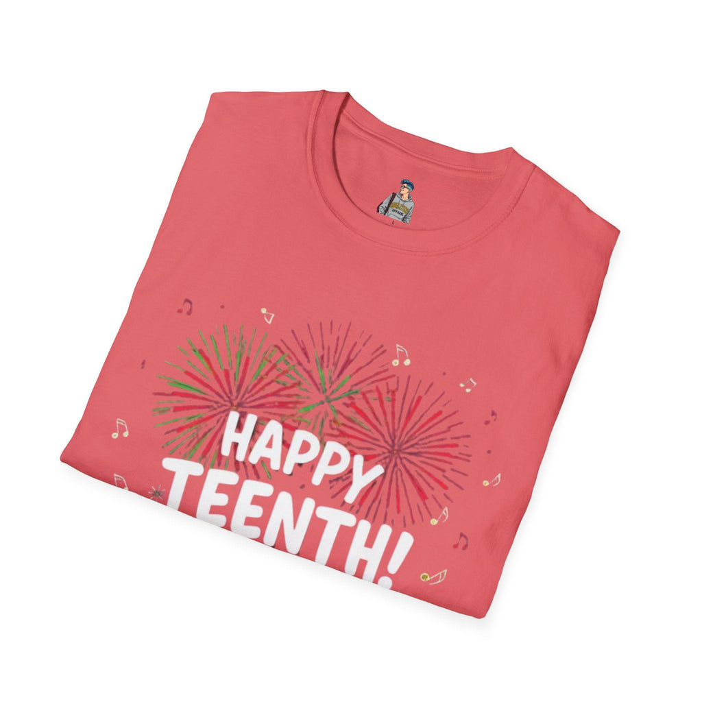 Happy Teenth Unisex Softstyle T-Shirt - EqualiTees.Me