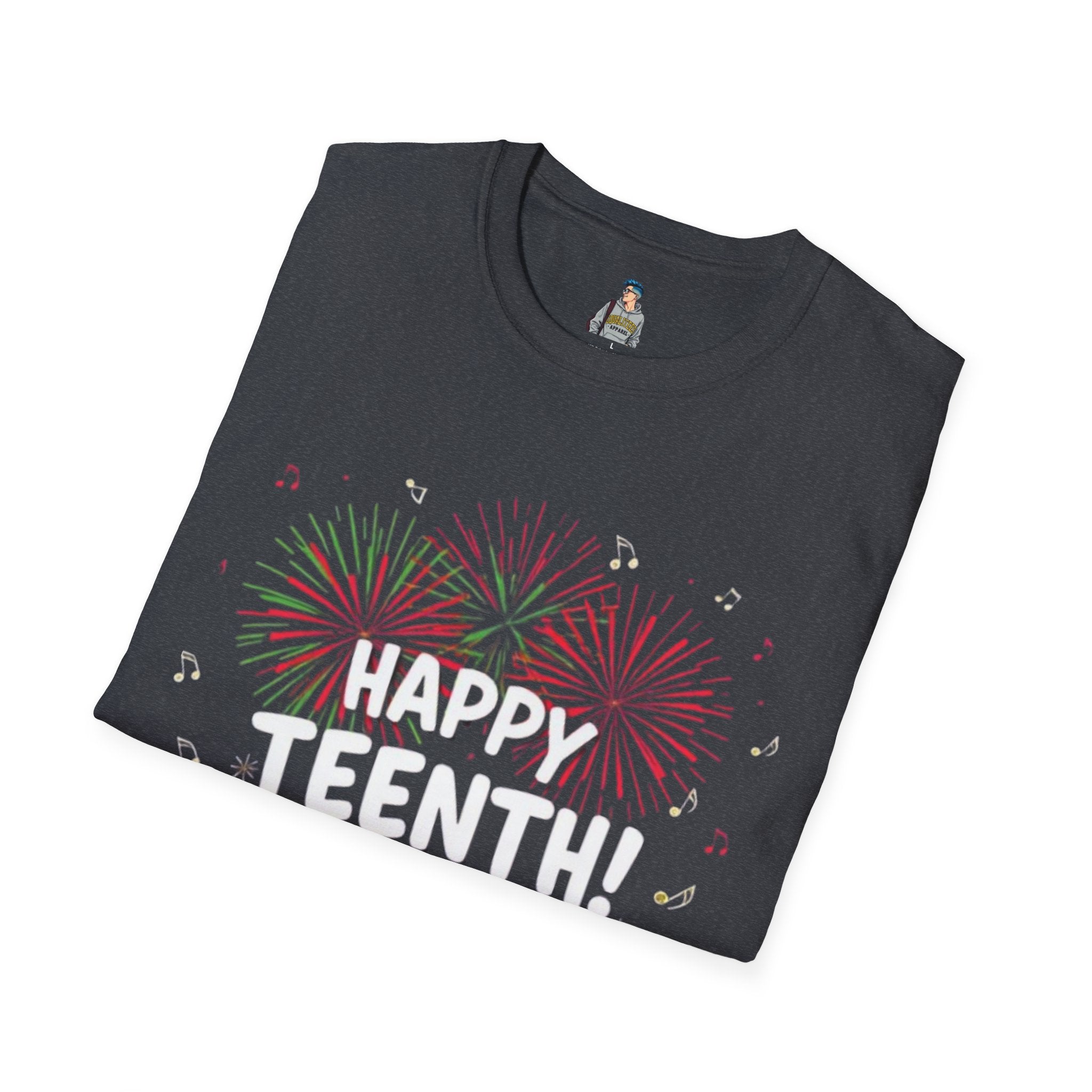 Happy Teenth Unisex Softstyle T-Shirt - EqualiTees.Me