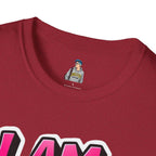'I Am Speaking' Unisex Softstyle T-Shirt – Bold Statement Tee for Confident Voices - EqualiTees.Me