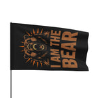 I AM THE BEAR - Protest Flag - EqualiTees.Me