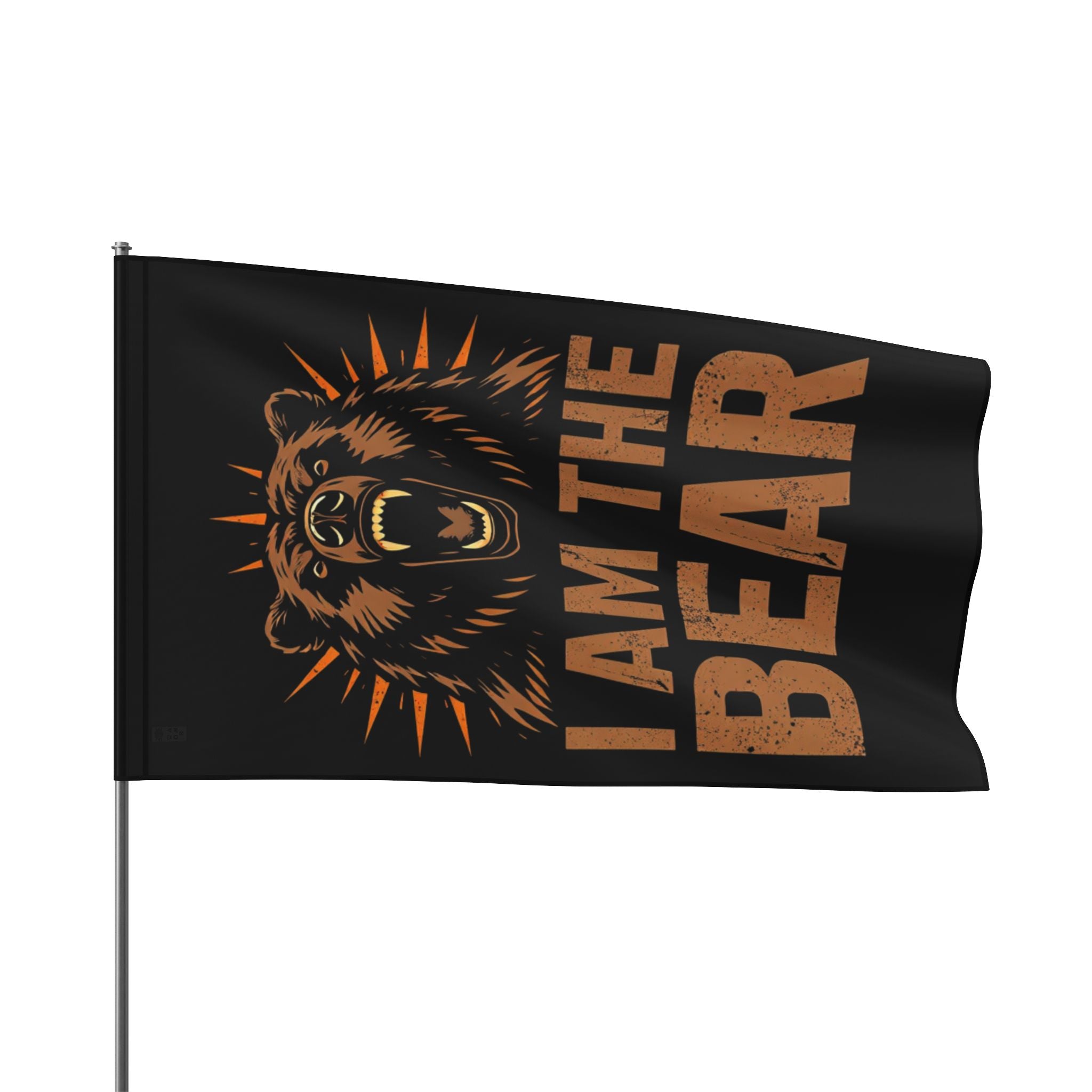 I AM THE BEAR - Protest Flag - EqualiTees.Me