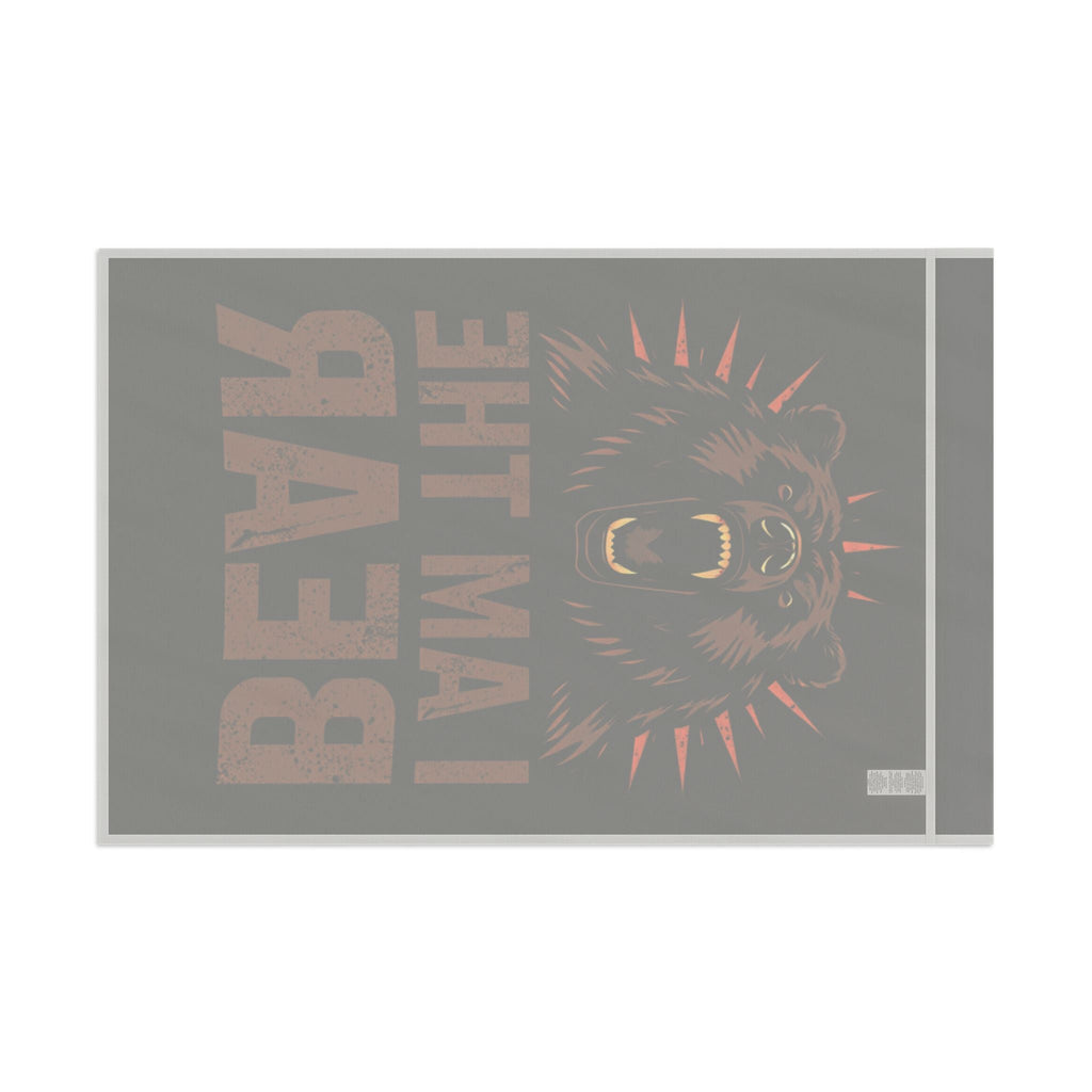 I AM THE BEAR - Protest Flag - EqualiTees.Me