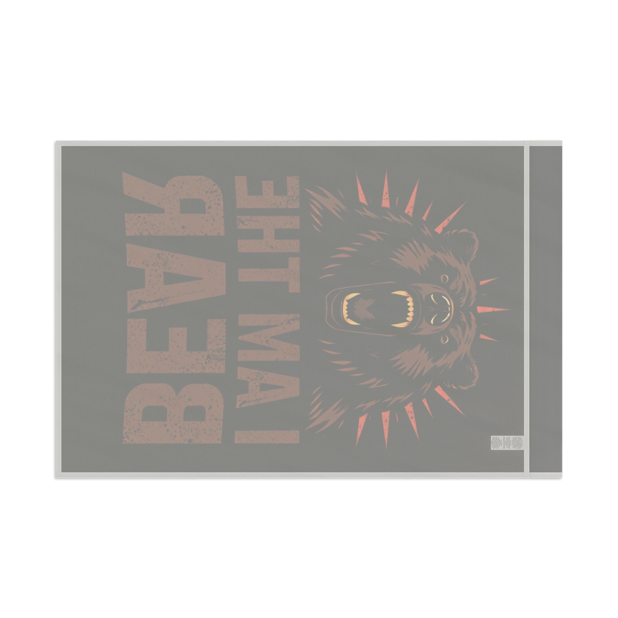 I AM THE BEAR - Protest Flag - EqualiTees.Me