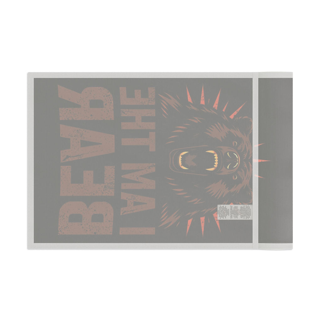 I AM THE BEAR - Protest Flag - EqualiTees.Me