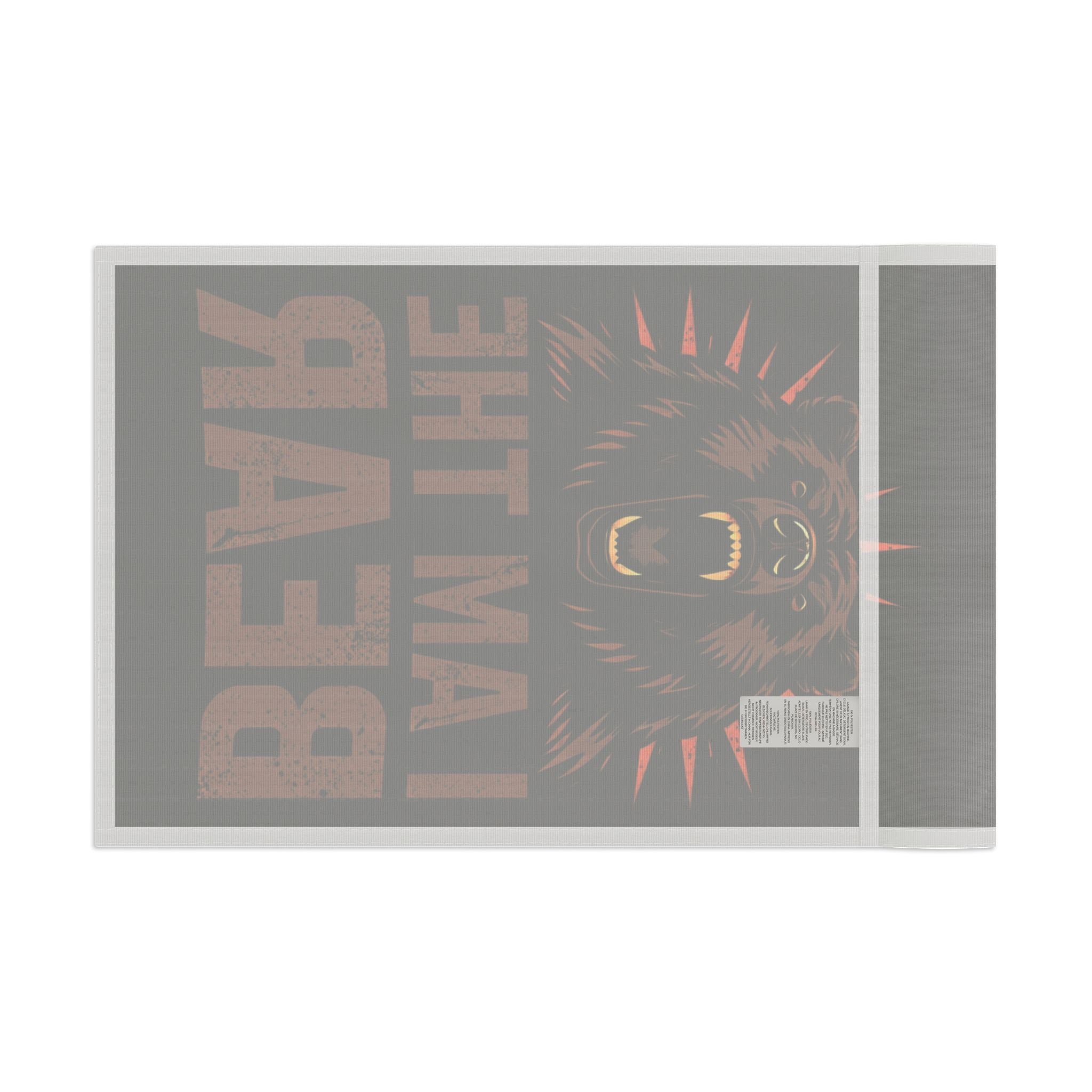 I AM THE BEAR - Protest Flag - EqualiTees.Me