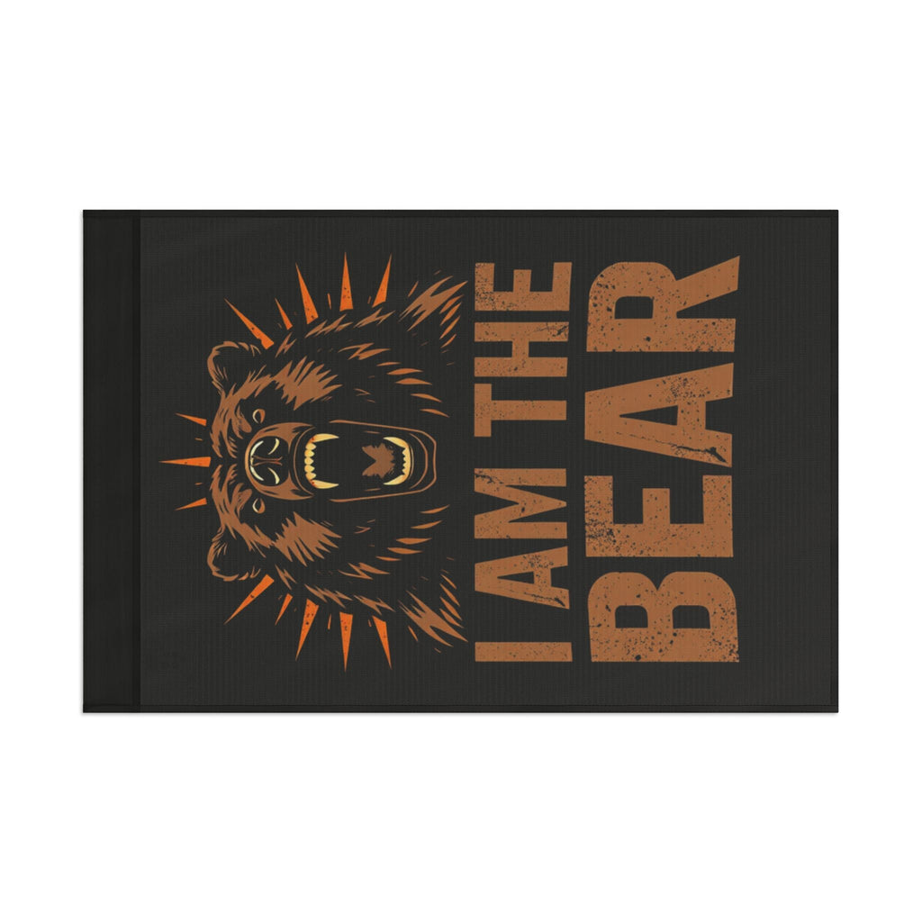 I AM THE BEAR - Protest Flag - EqualiTees.Me