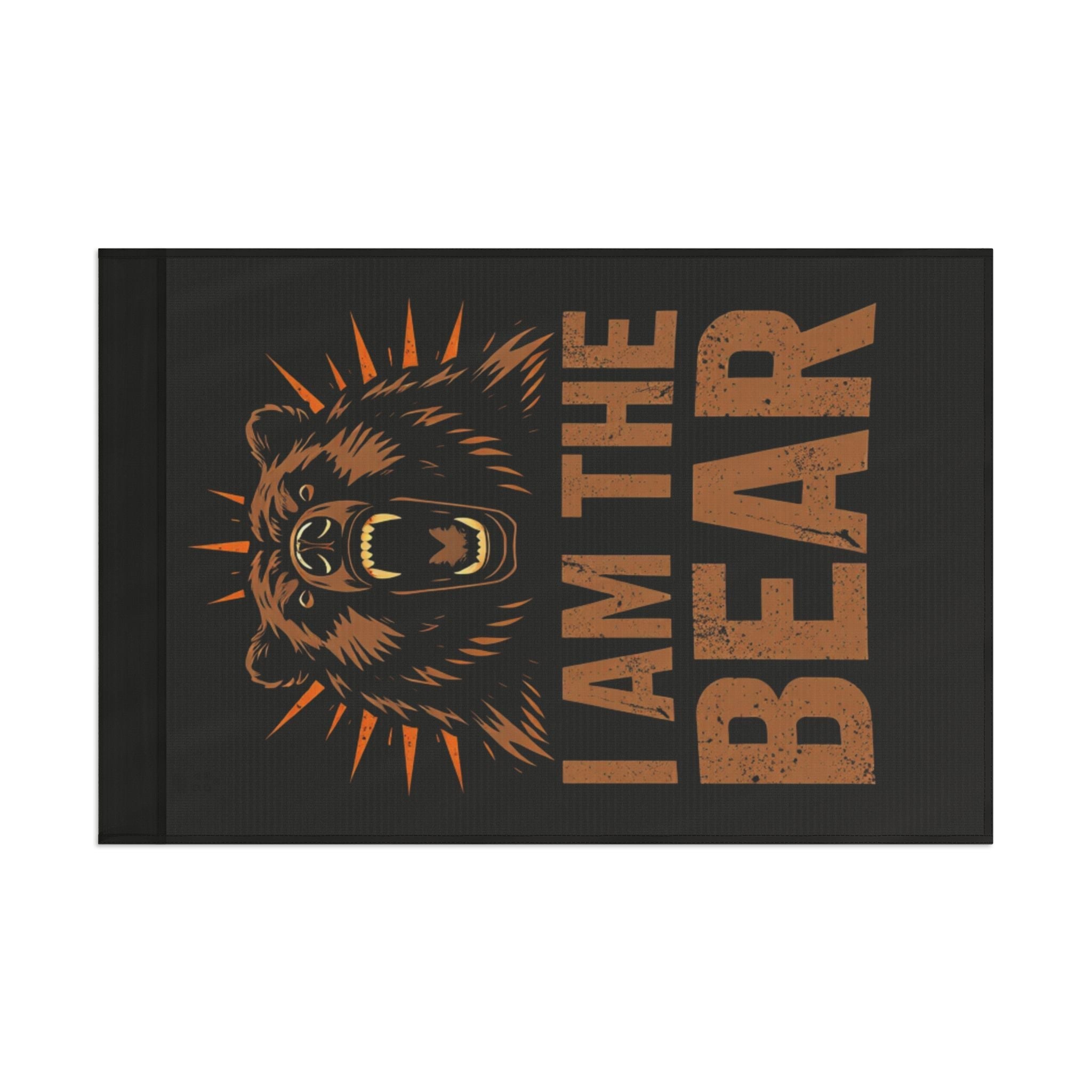 I AM THE BEAR - Protest Flag - EqualiTees.Me