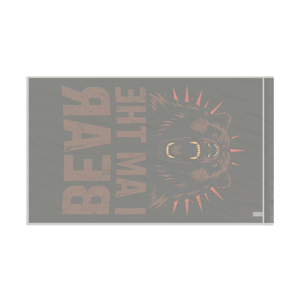 I AM THE BEAR - Protest Flag - EqualiTees.Me