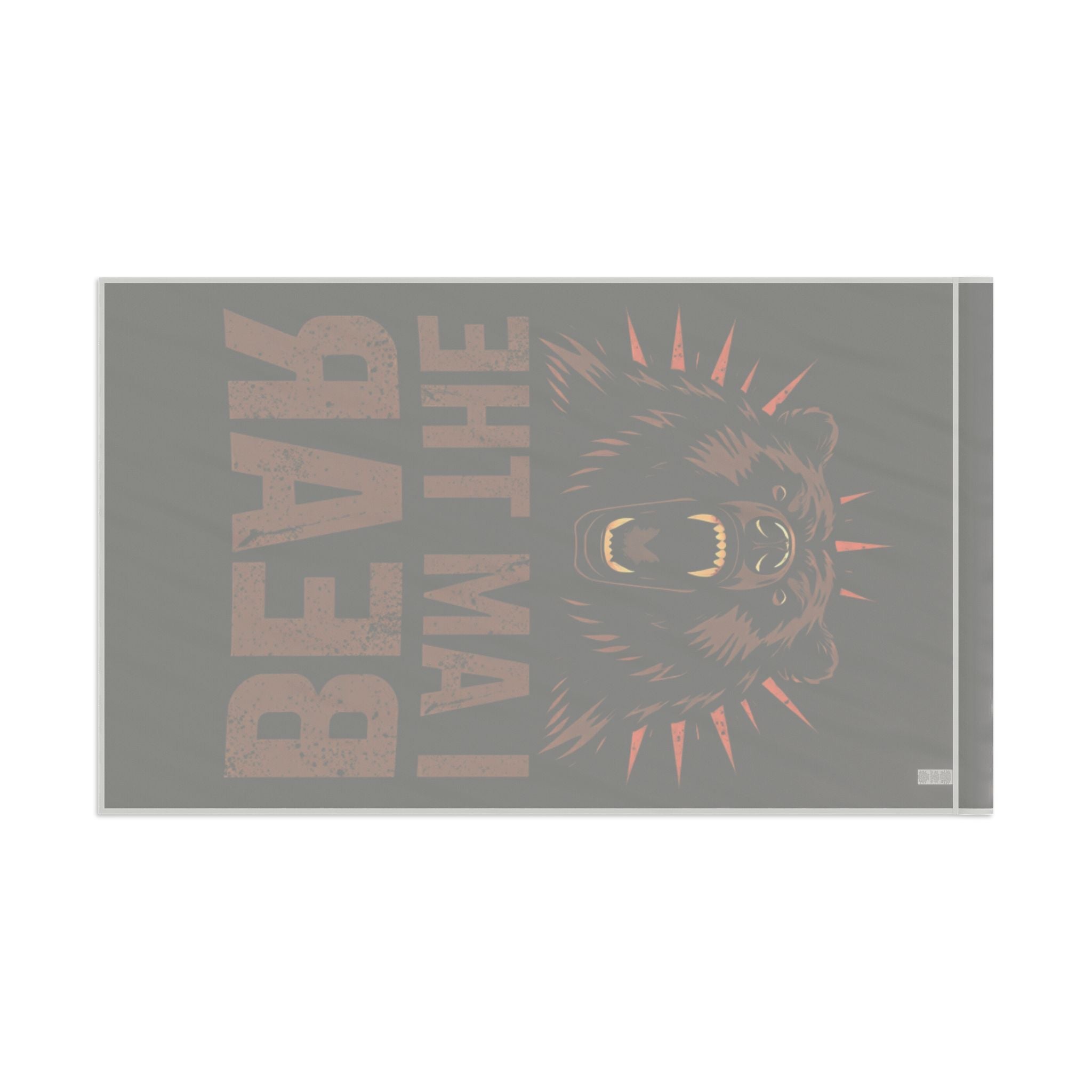 I AM THE BEAR - Protest Flag - EqualiTees.Me