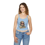 I Am the Drama Spaghetti Strap Tank Top - Fun Summer Style for Confident Women - EqualiTees.Me