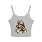 I Am the Drama Spaghetti Strap Tank Top - Fun Summer Style for Confident Women - EqualiTees.Me