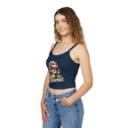 I Am the Drama Spaghetti Strap Tank Top - Fun Summer Style for Confident Women - EqualiTees.Me