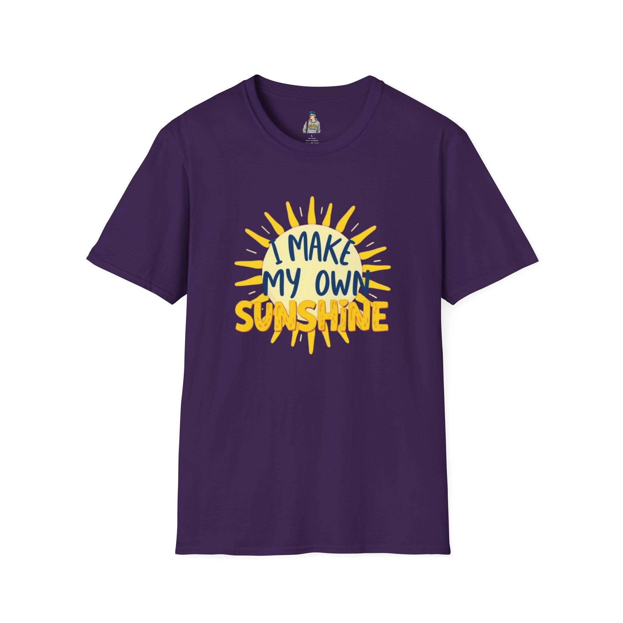 I Make My Own Sunshine Unisex T-Shirt - EqualiTees.Me