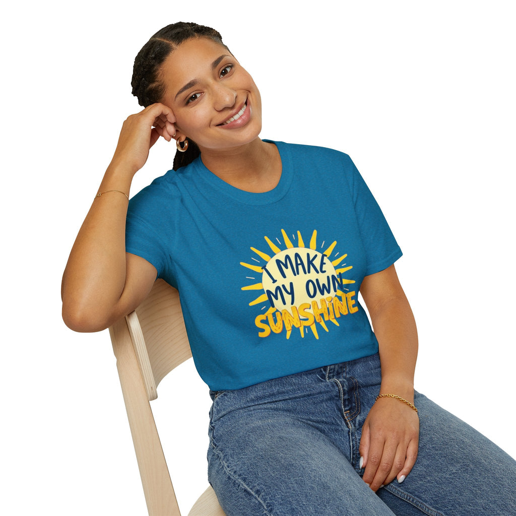 I Make My Own Sunshine Unisex T-Shirt - EqualiTees.Me
