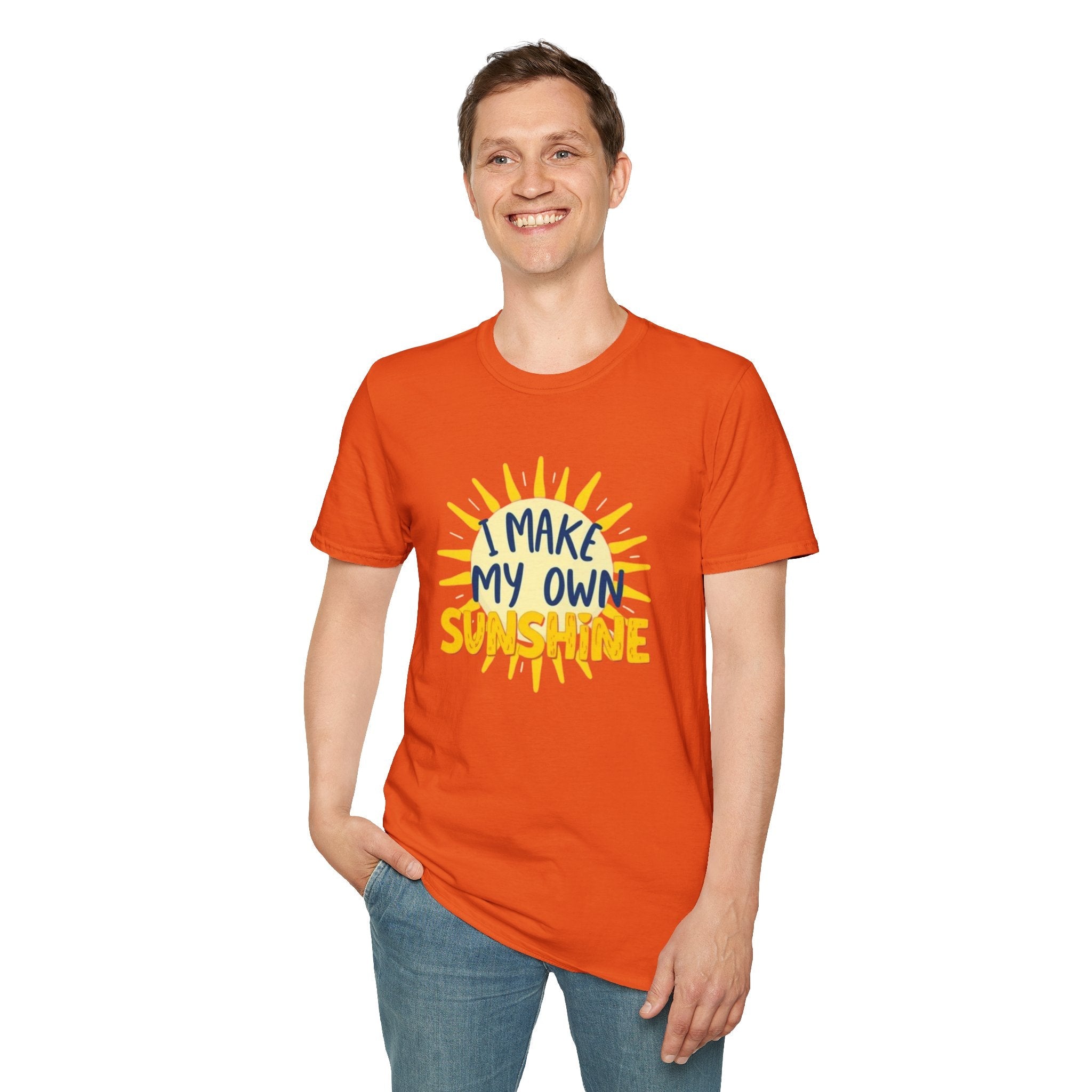 I Make My Own Sunshine Unisex T-Shirt - EqualiTees.Me