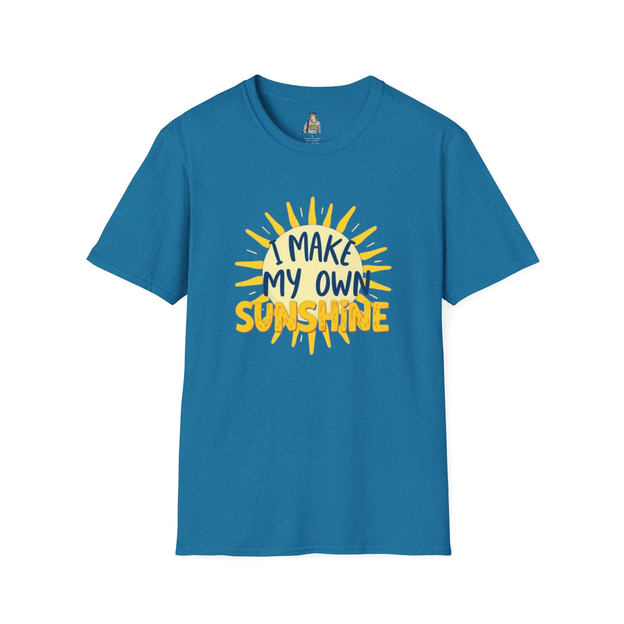 I Make My Own Sunshine Unisex T-Shirt - EqualiTees.Me