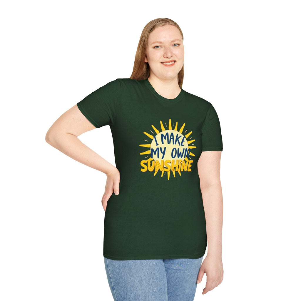 I Make My Own Sunshine Unisex T-Shirt - EqualiTees.Me