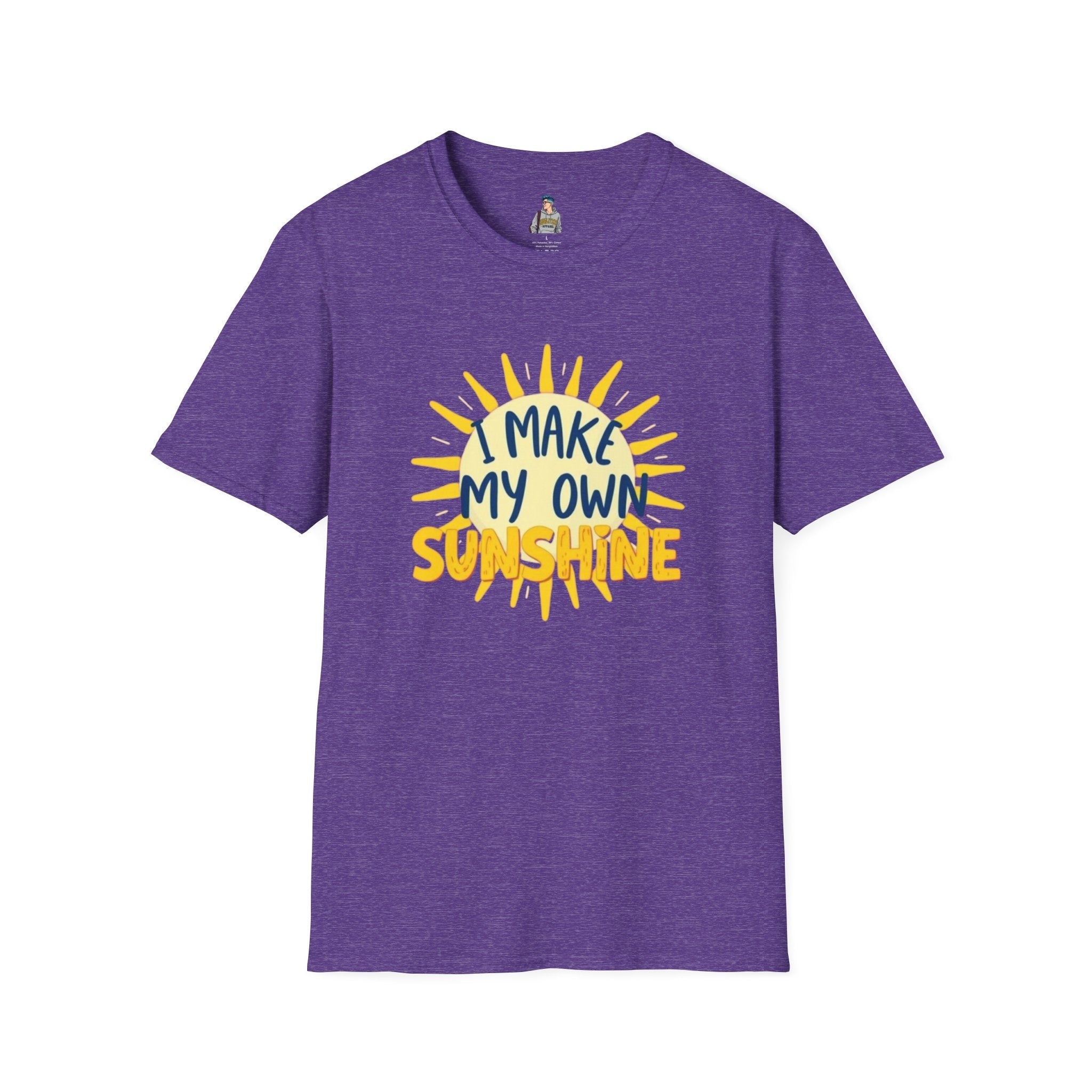 I Make My Own Sunshine Unisex T-Shirt - EqualiTees.Me