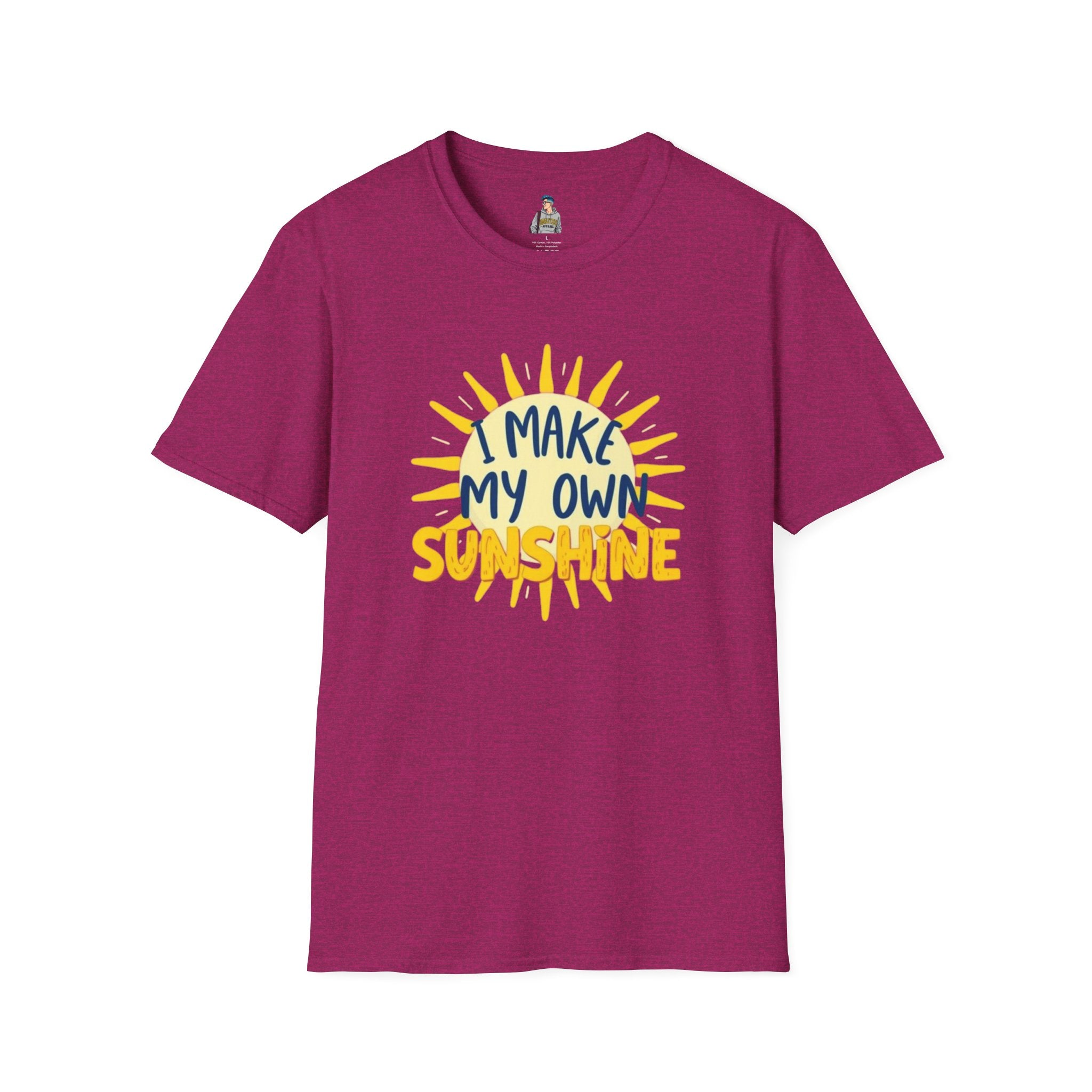 I Make My Own Sunshine Unisex T-Shirt - EqualiTees.Me