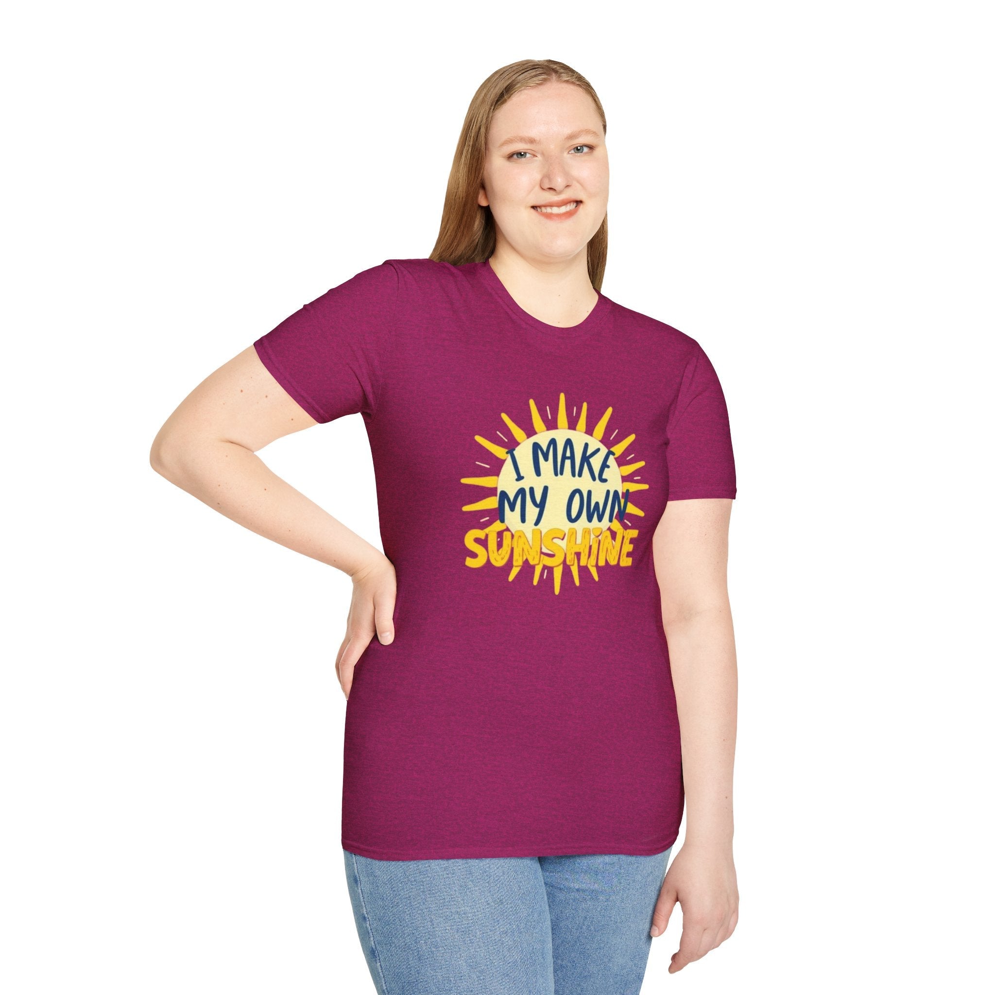 I Make My Own Sunshine Unisex T-Shirt - EqualiTees.Me