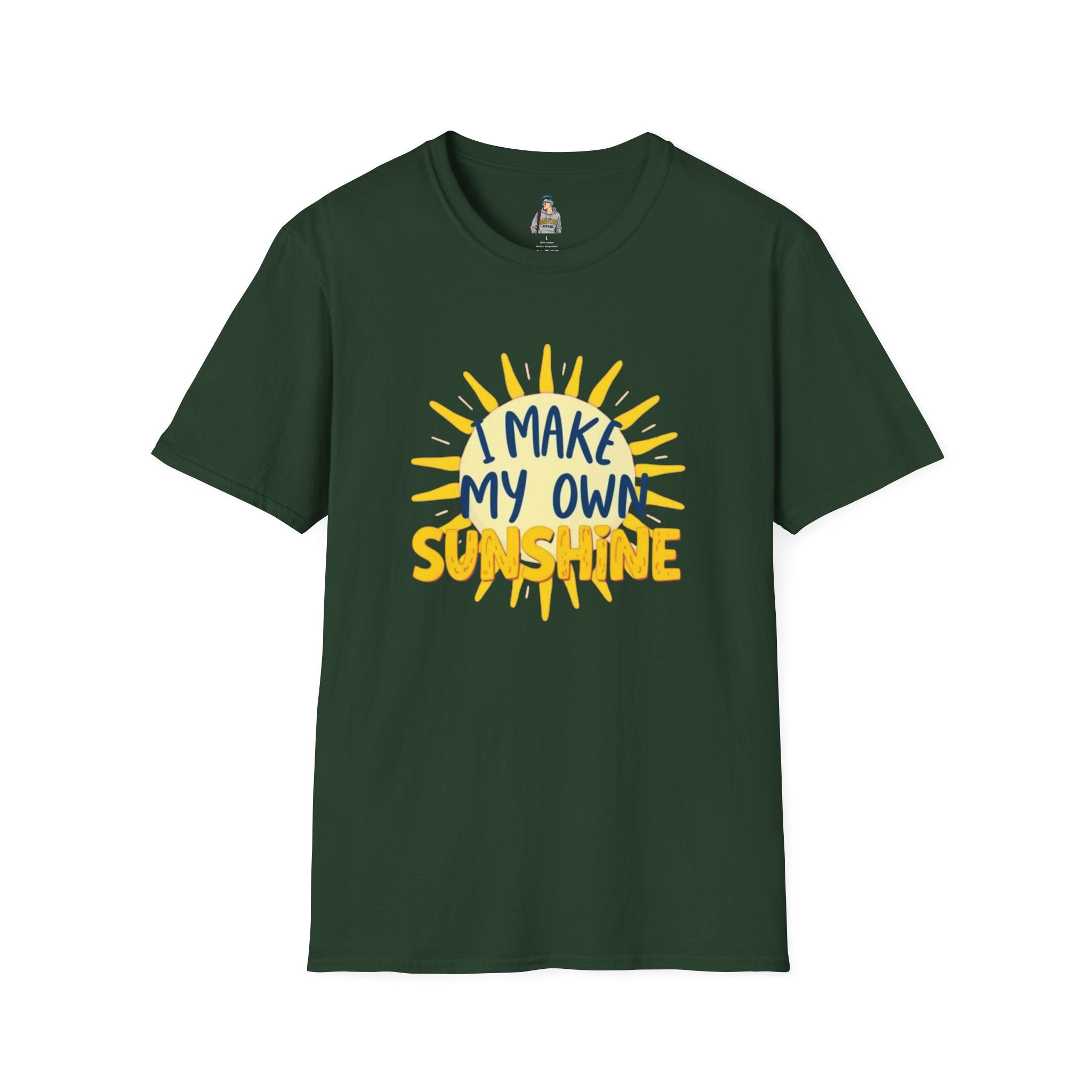 I Make My Own Sunshine Unisex T-Shirt - EqualiTees.Me