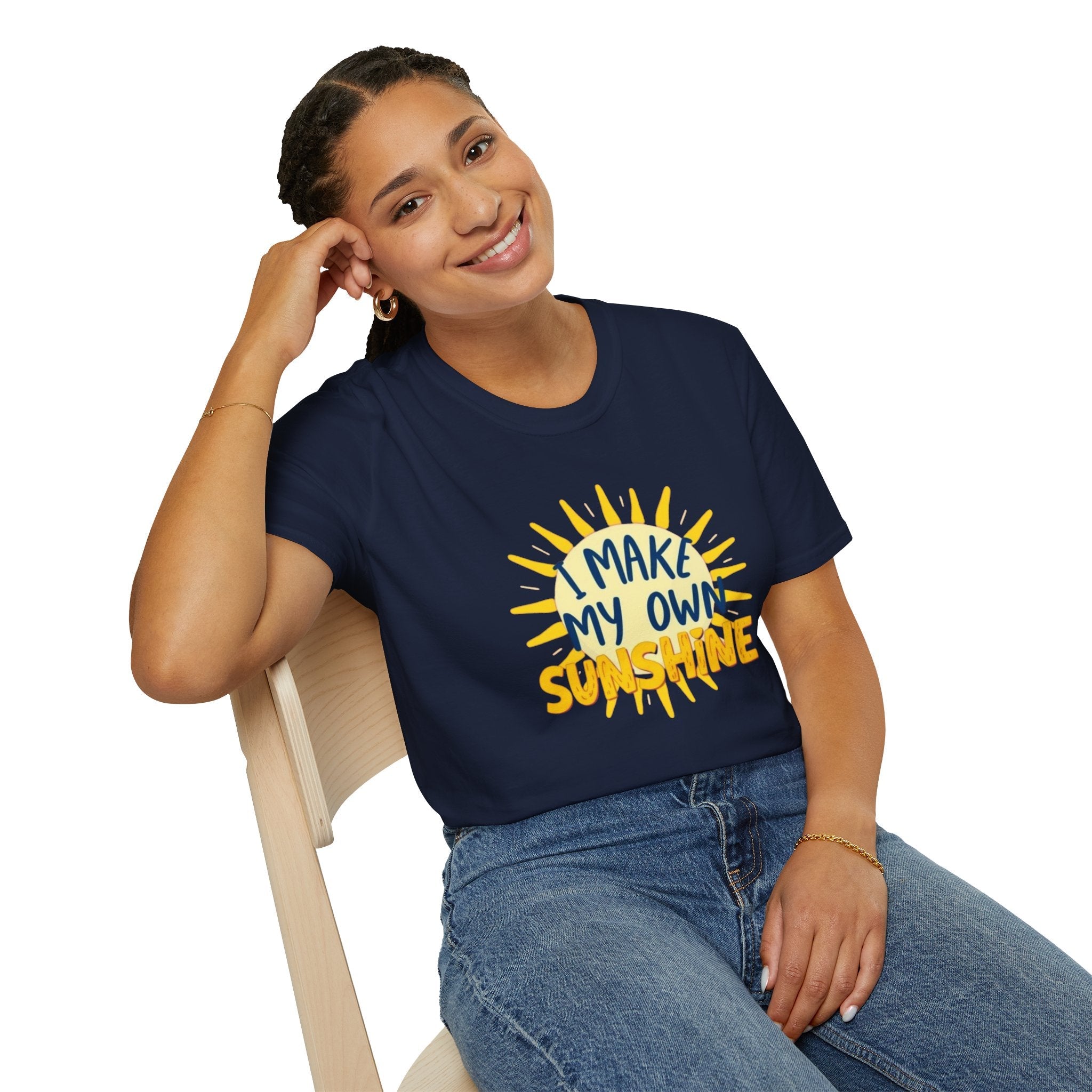 I Make My Own Sunshine Unisex T-Shirt - EqualiTees.Me