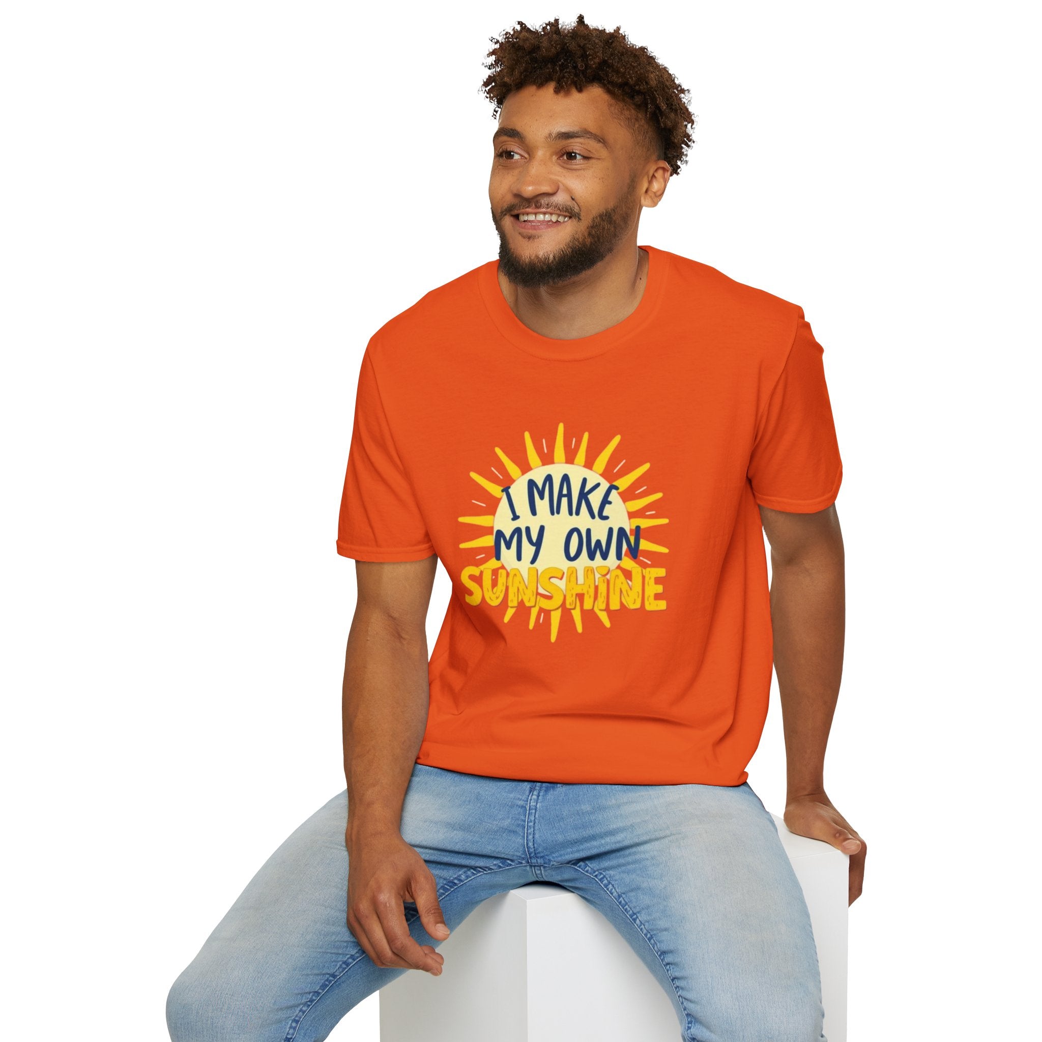 I Make My Own Sunshine Unisex T-Shirt - EqualiTees.Me