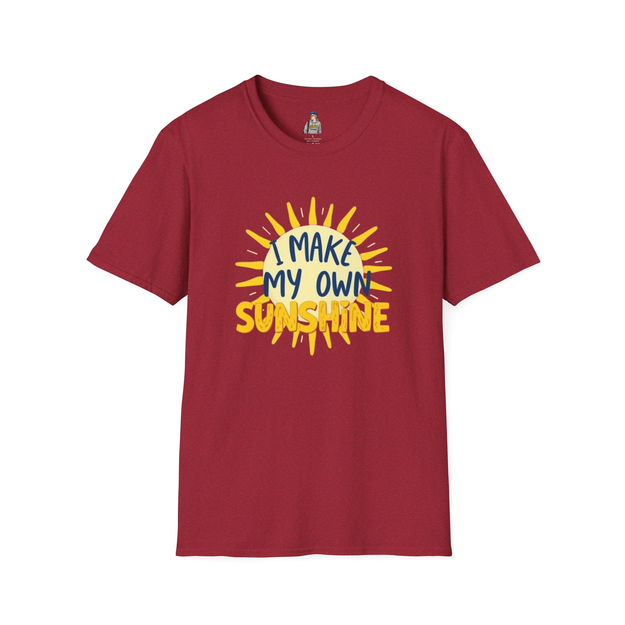 I Make My Own Sunshine Unisex T-Shirt - EqualiTees.Me