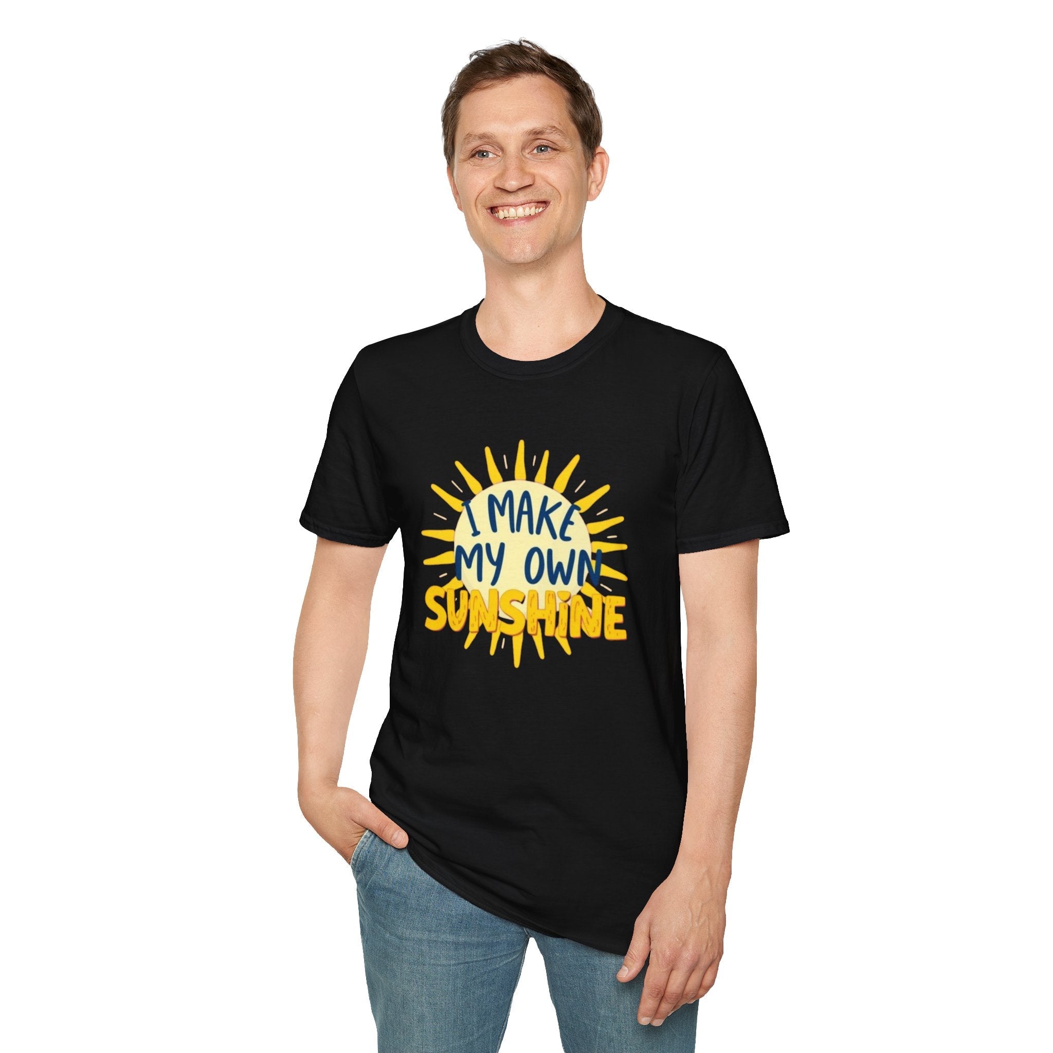 I Make My Own Sunshine Unisex T-Shirt - EqualiTees.Me
