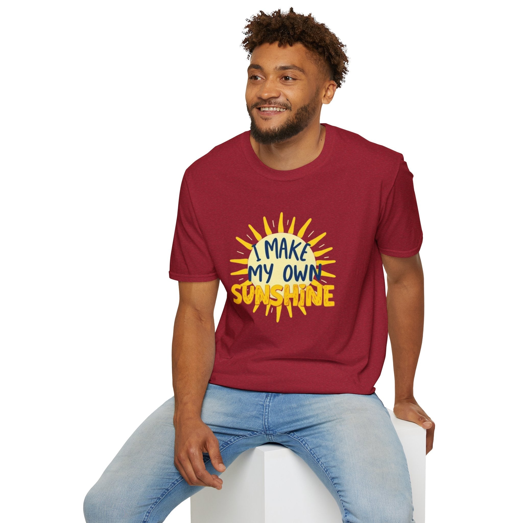 I Make My Own Sunshine Unisex T-Shirt - EqualiTees.Me