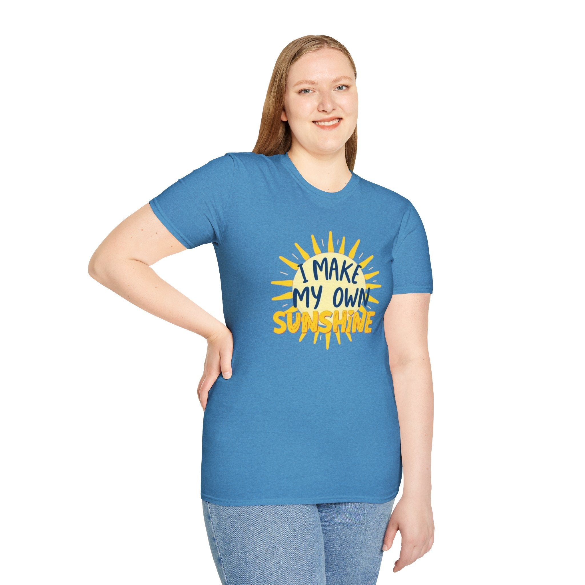 I Make My Own Sunshine Unisex T-Shirt - EqualiTees.Me