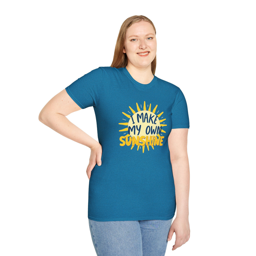 I Make My Own Sunshine Unisex T-Shirt - EqualiTees.Me