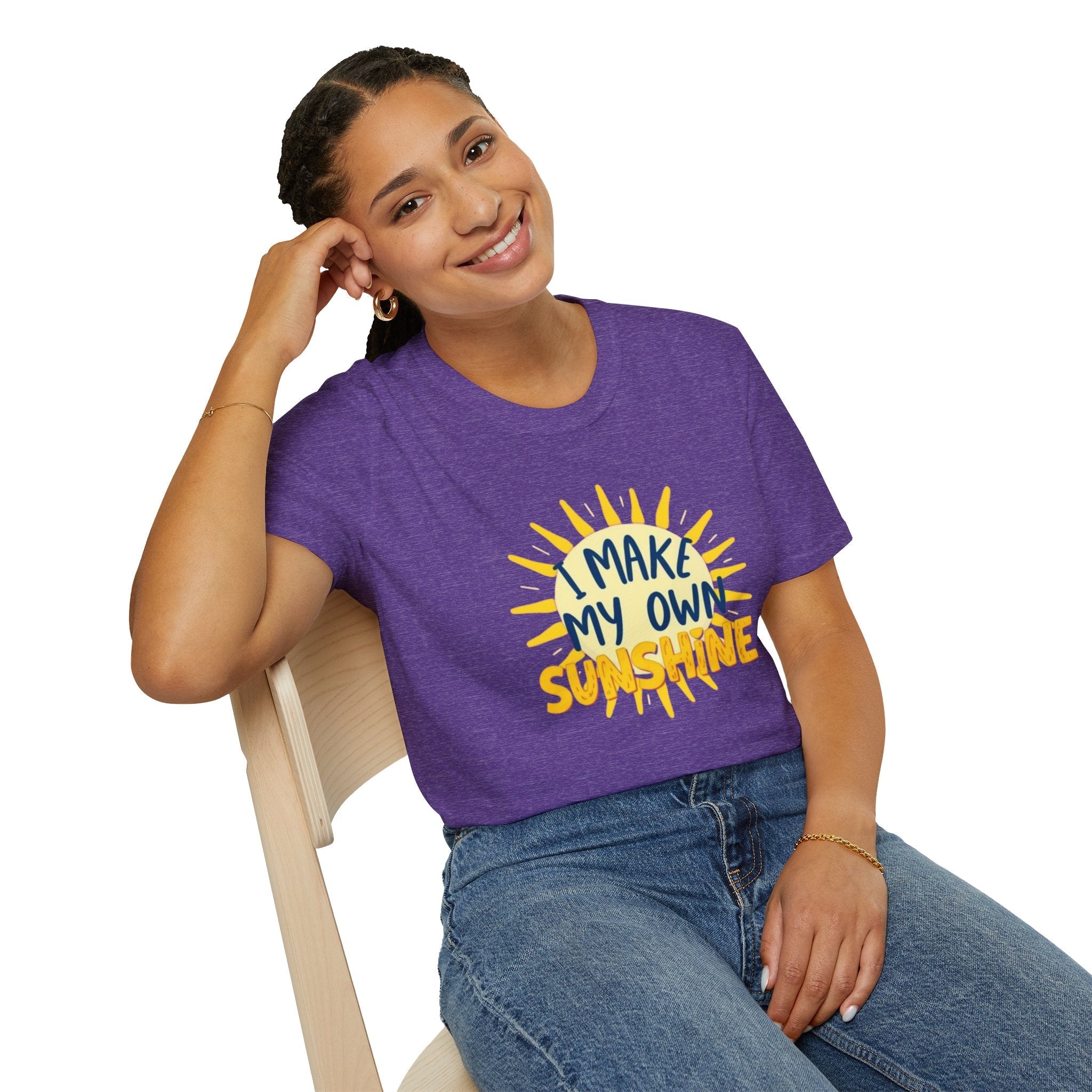 I Make My Own Sunshine Unisex T-Shirt - EqualiTees.Me