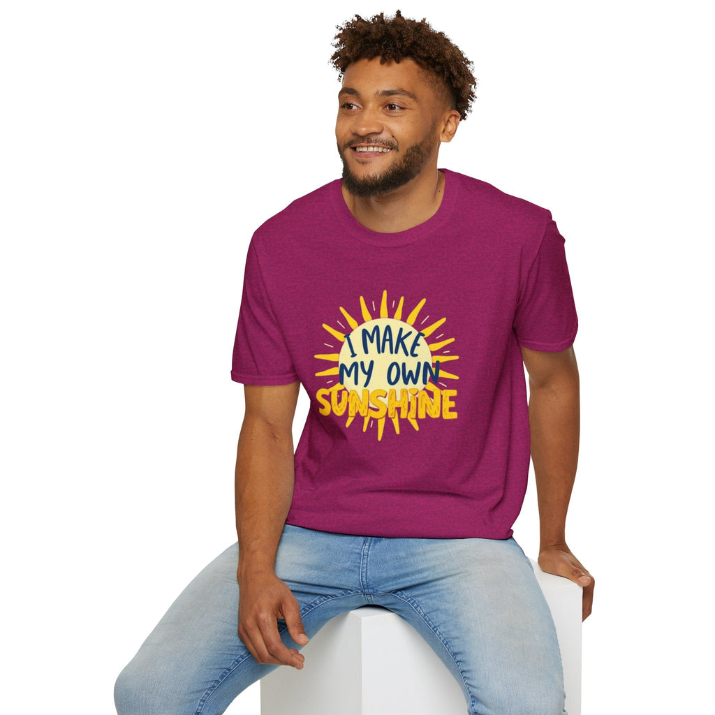 I Make My Own Sunshine Unisex T-Shirt - EqualiTees.Me