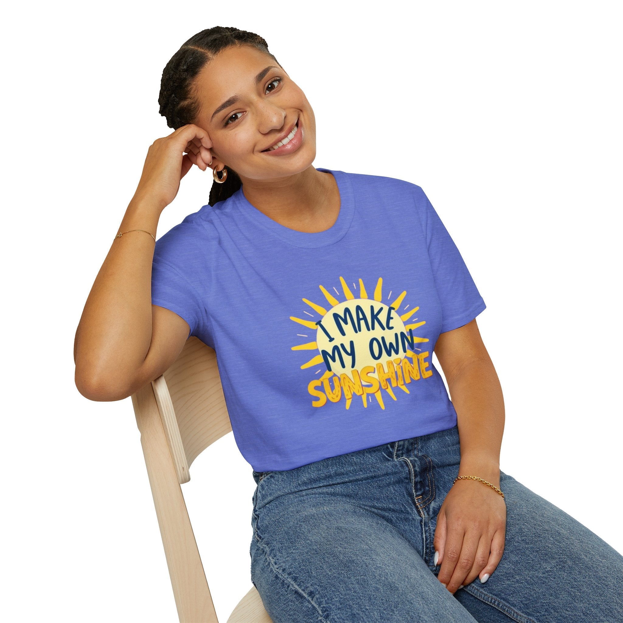 I Make My Own Sunshine Unisex T-Shirt - EqualiTees.Me
