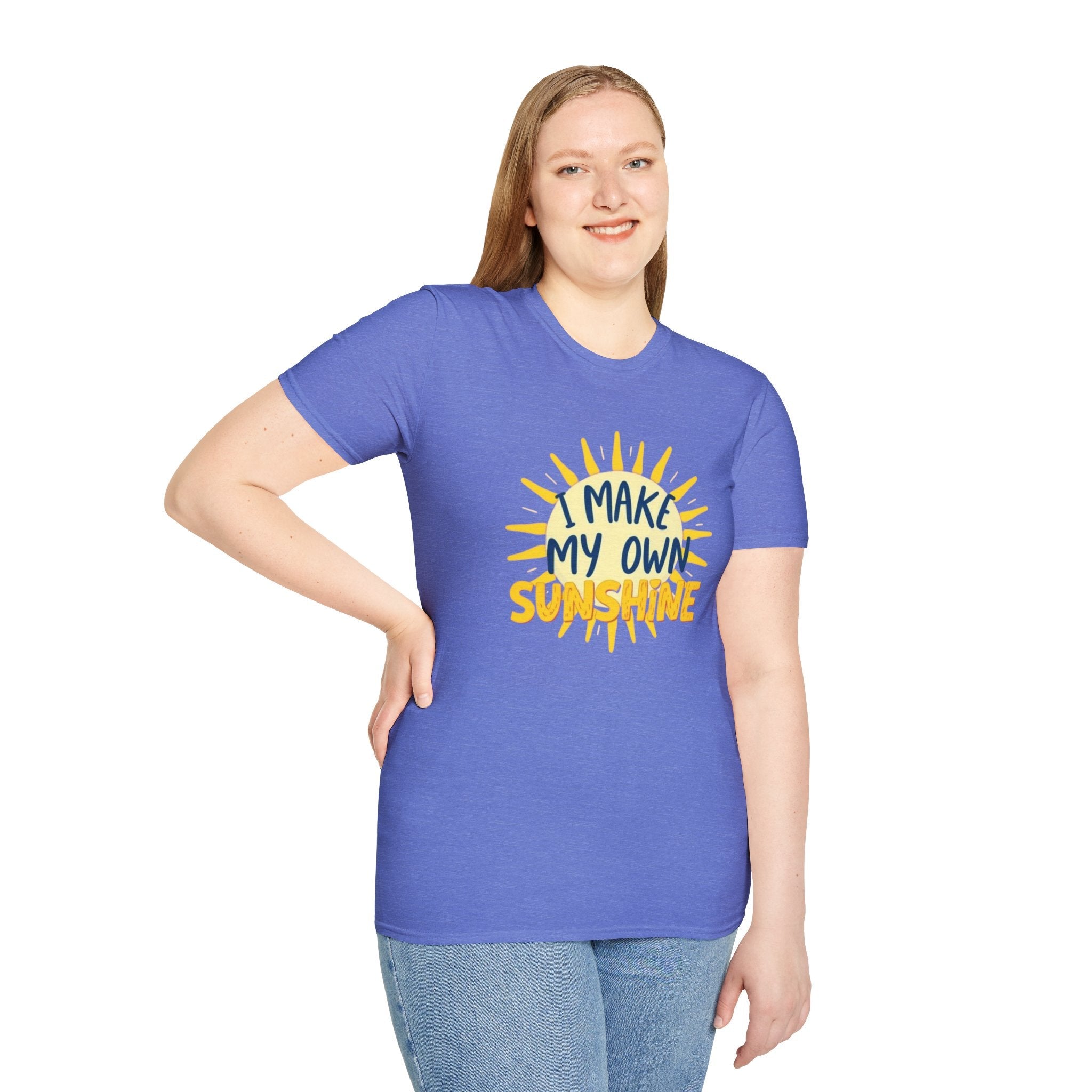 I Make My Own Sunshine Unisex T-Shirt - EqualiTees.Me
