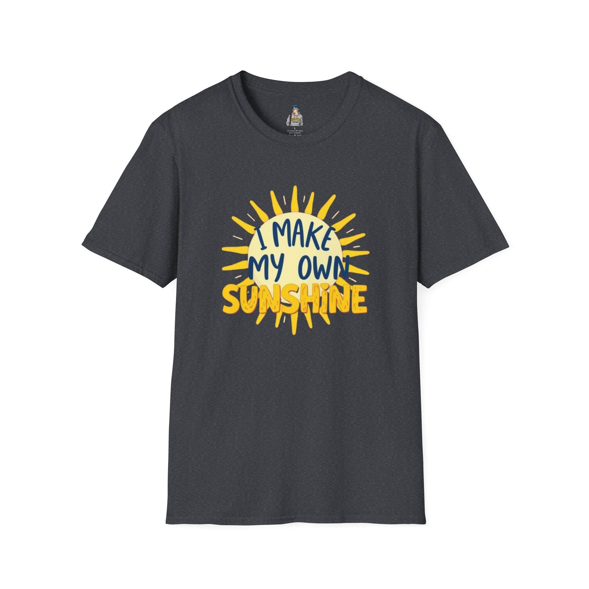 I Make My Own Sunshine Unisex T-Shirt - EqualiTees.Me