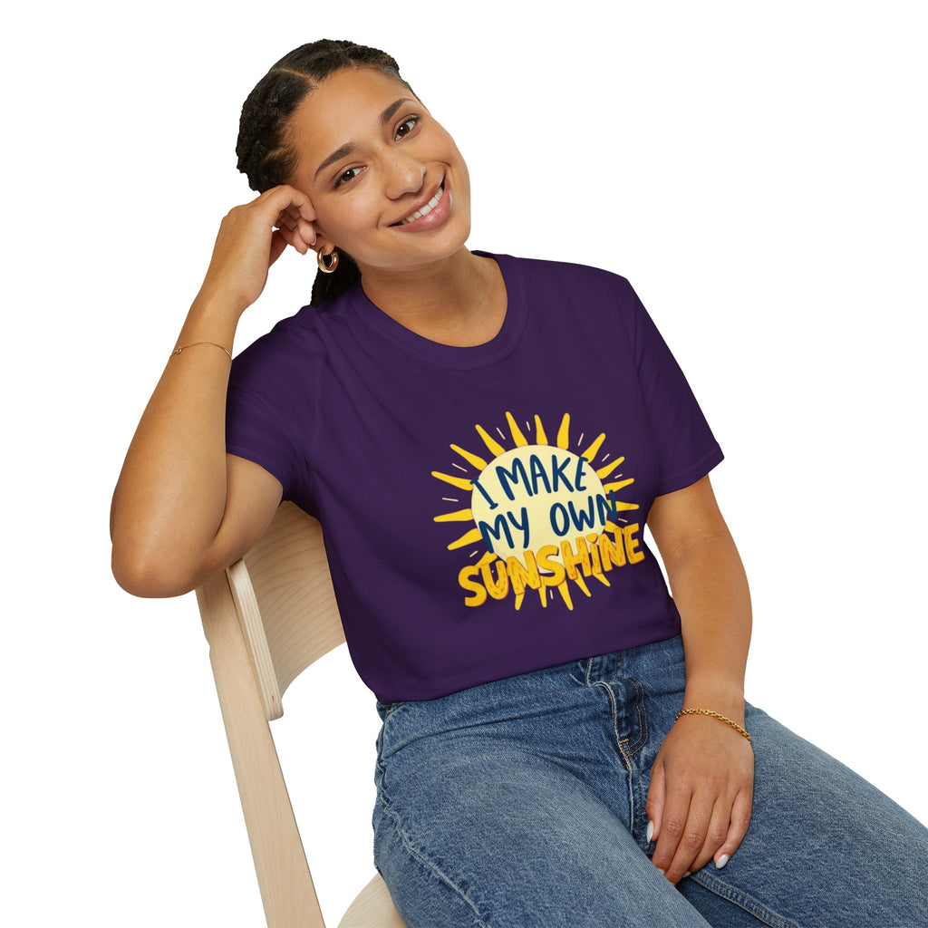 I Make My Own Sunshine Unisex T-Shirt - EqualiTees.Me