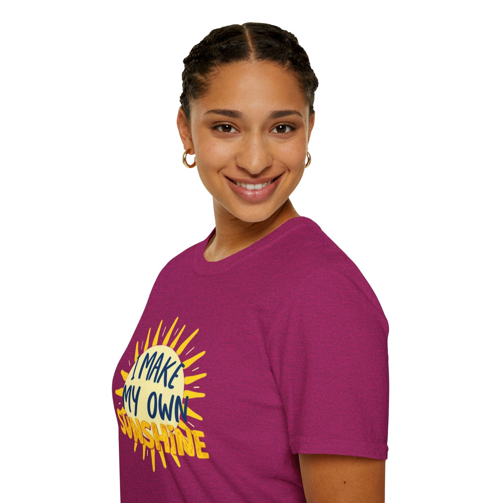 I Make My Own Sunshine Unisex T-Shirt - EqualiTees.Me