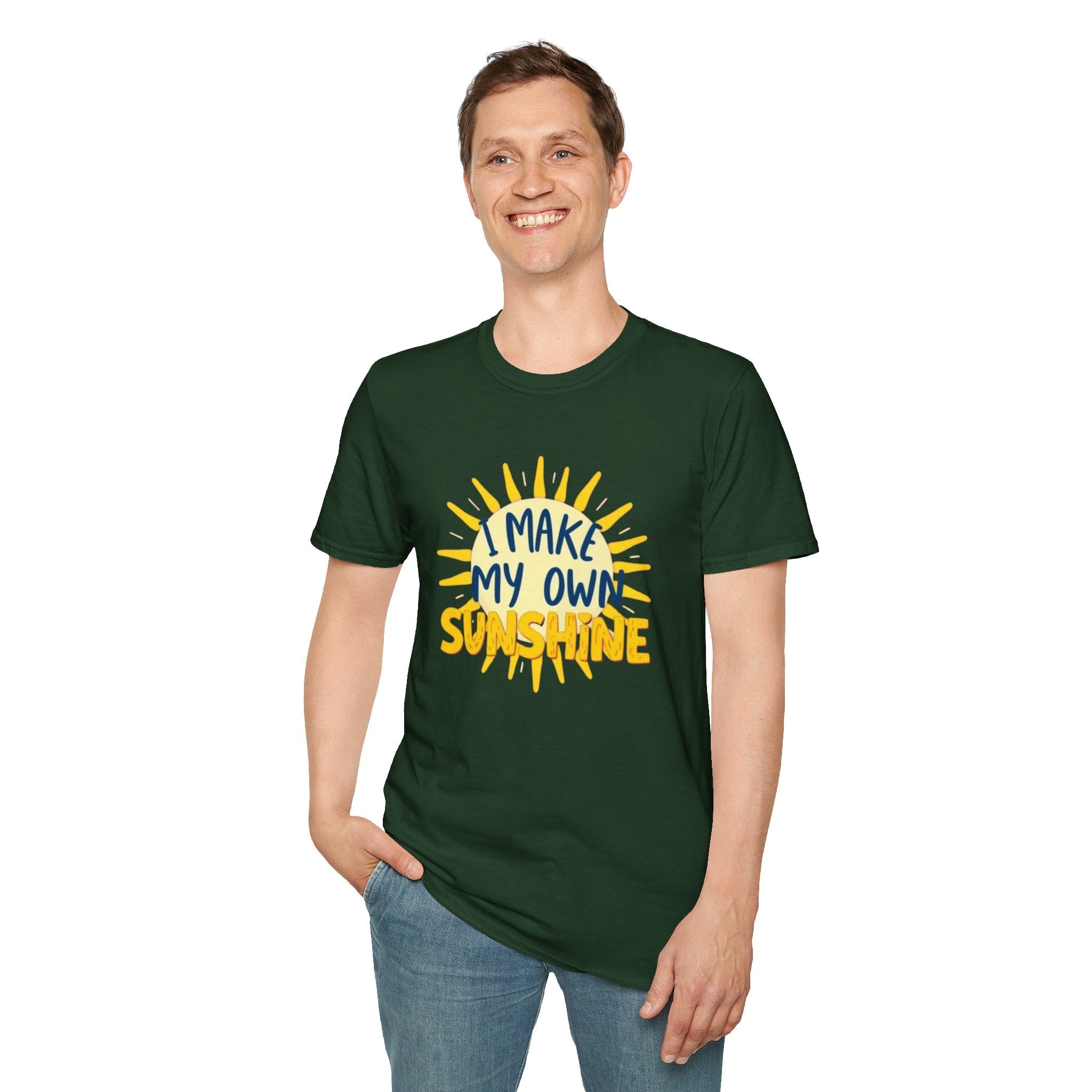 I Make My Own Sunshine Unisex T-Shirt - EqualiTees.Me