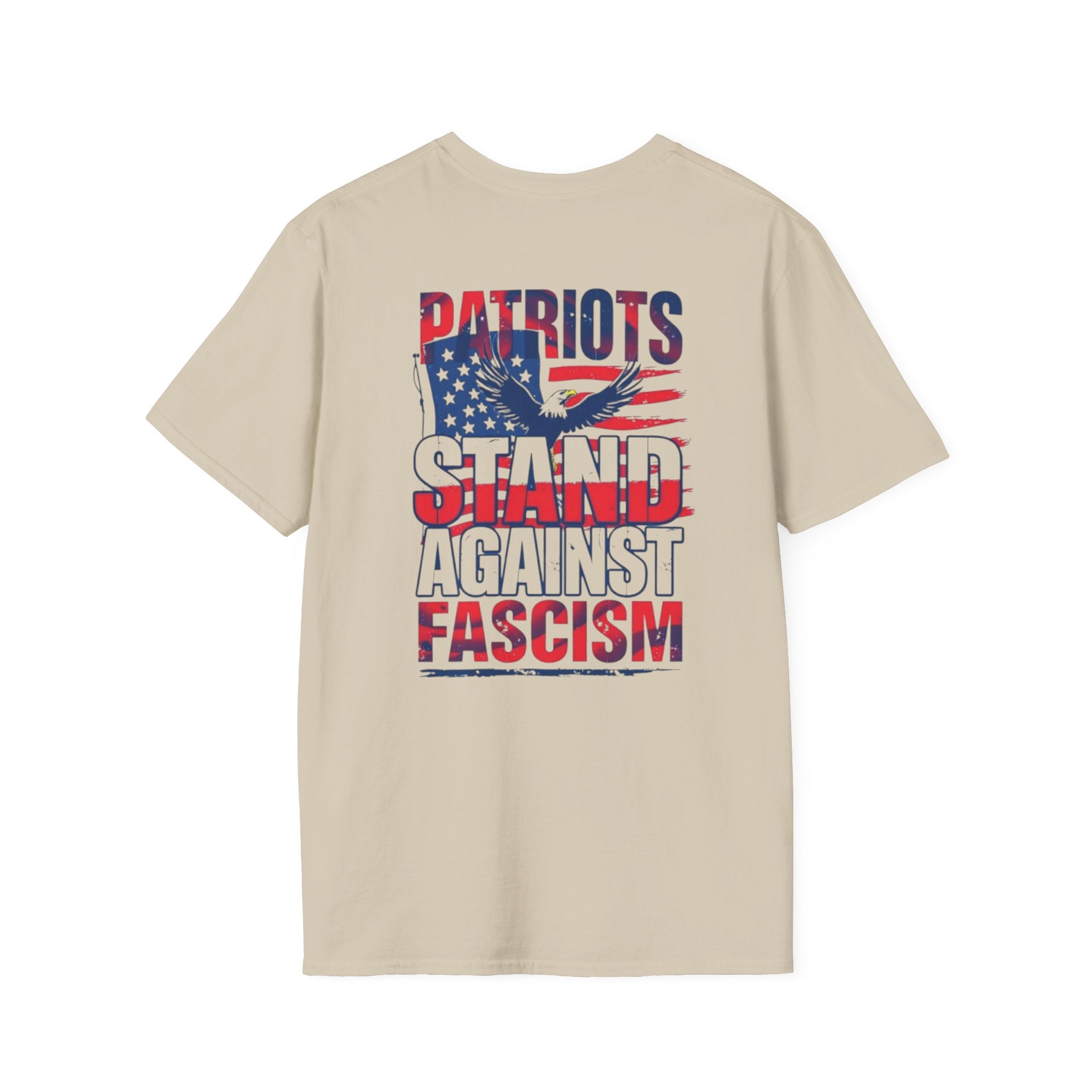 IMP47CH Patriots Stand Against Fascism Tee - EqualiTees.Me