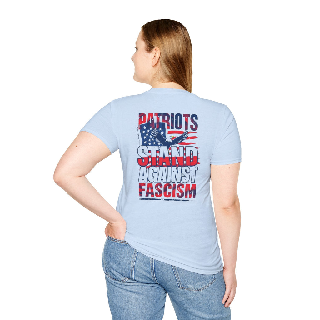 IMP47CH Patriots Stand Against Fascism Tee - EqualiTees.Me