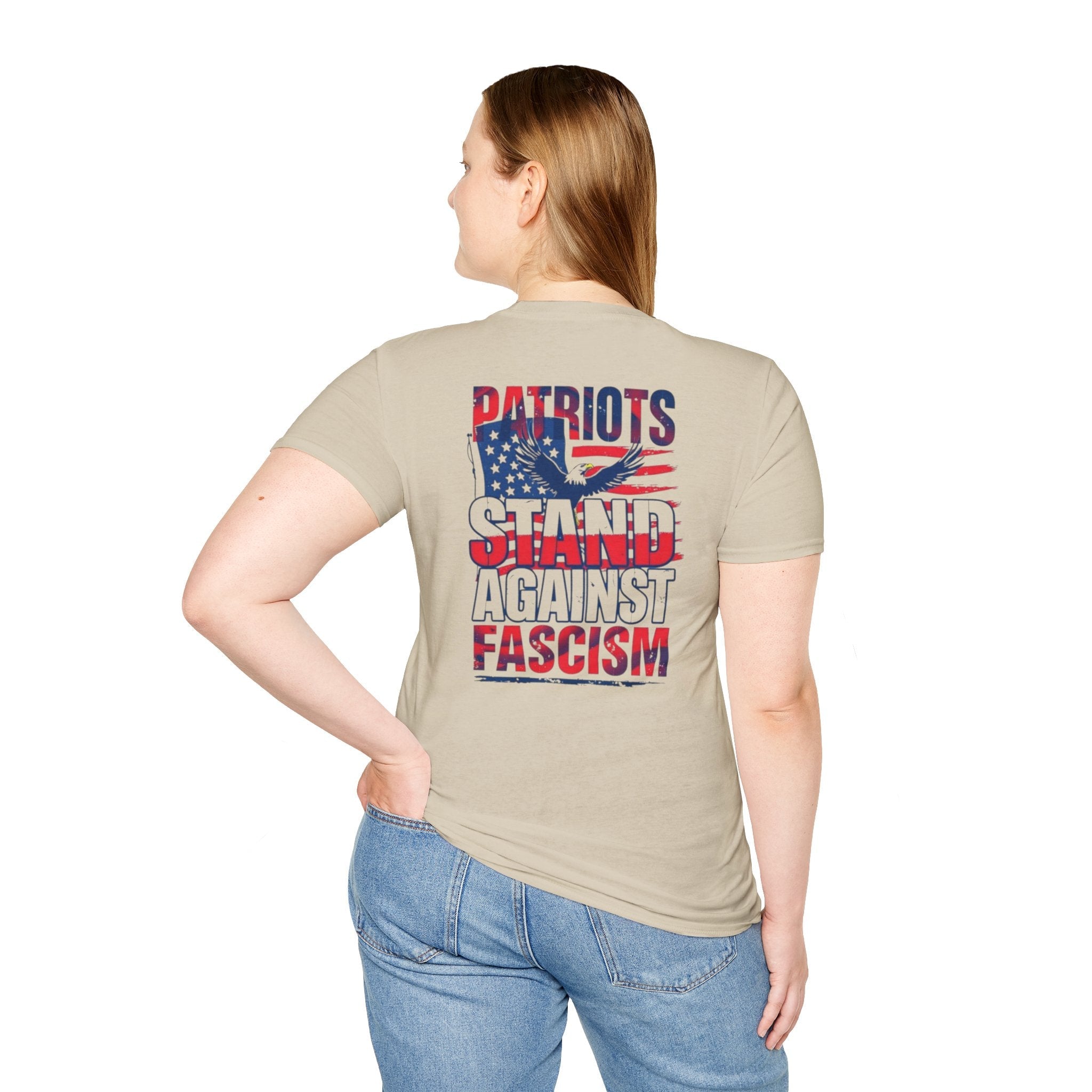 IMP47CH Patriots Stand Against Fascism Tee - EqualiTees.Me