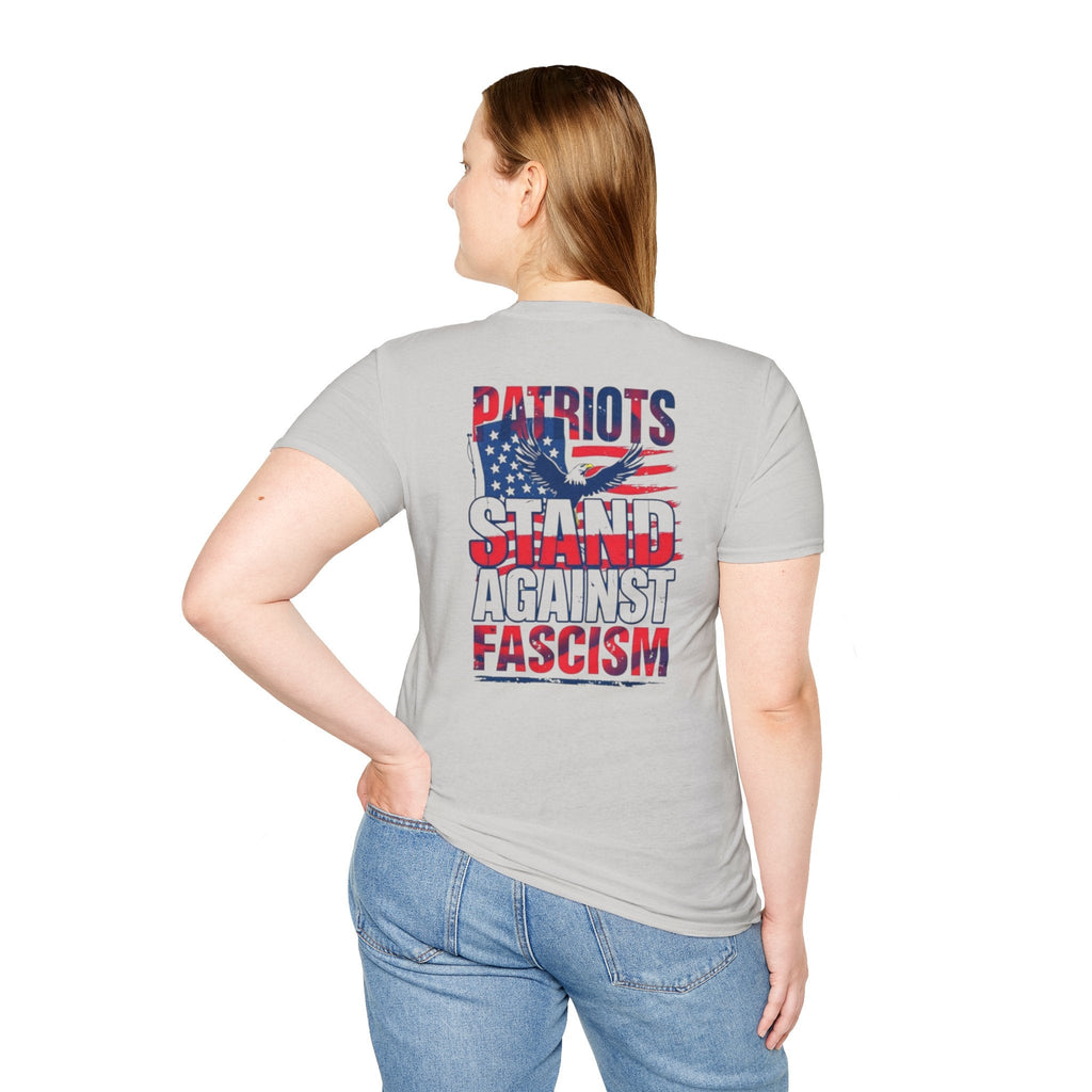 IMP47CH Patriots Stand Against Fascism Tee - EqualiTees.Me