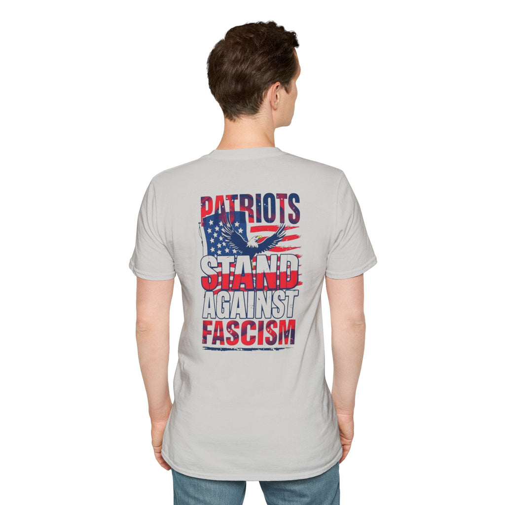 IMP47CH Patriots Stand Against Fascism Tee - EqualiTees.Me