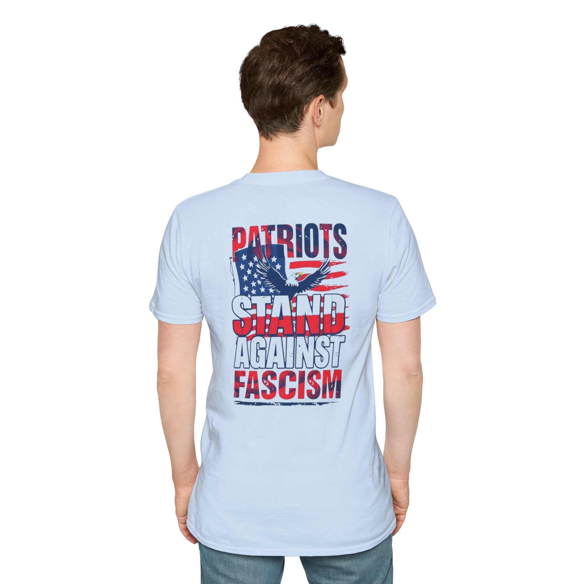IMP47CH Patriots Stand Against Fascism Tee - EqualiTees.Me